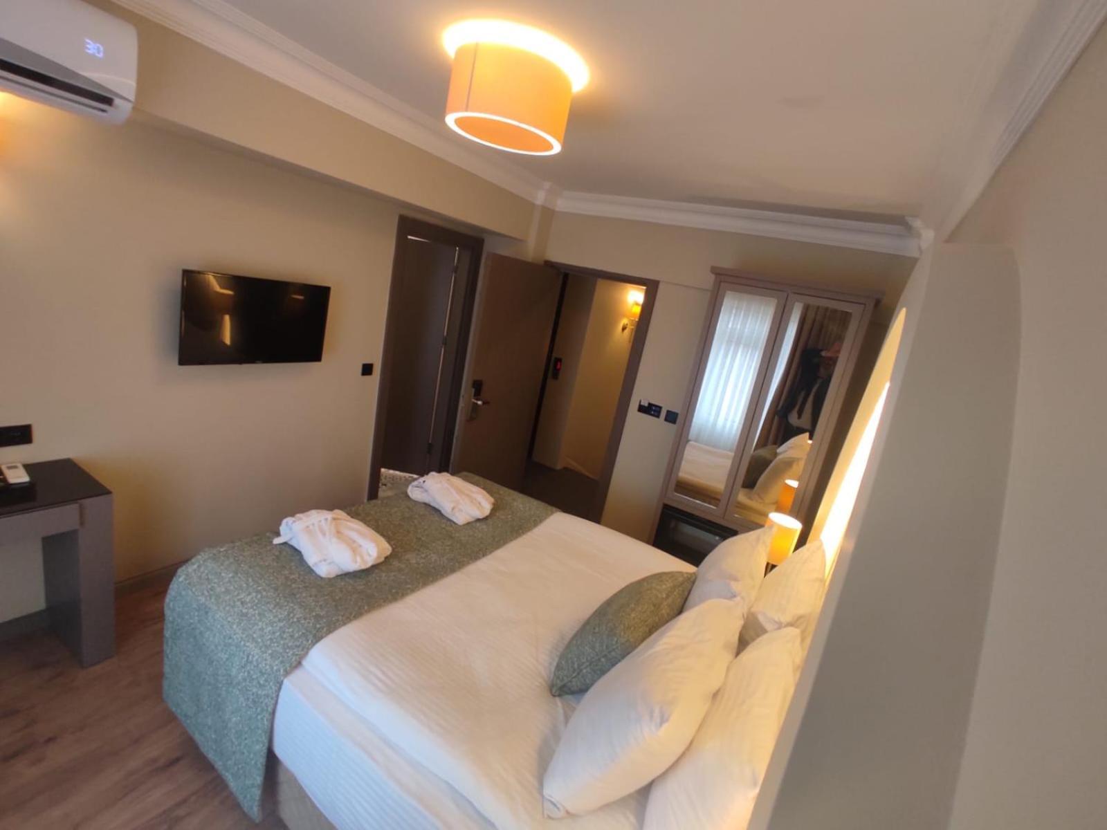 Old City Samil Hotel Istambul Exterior foto