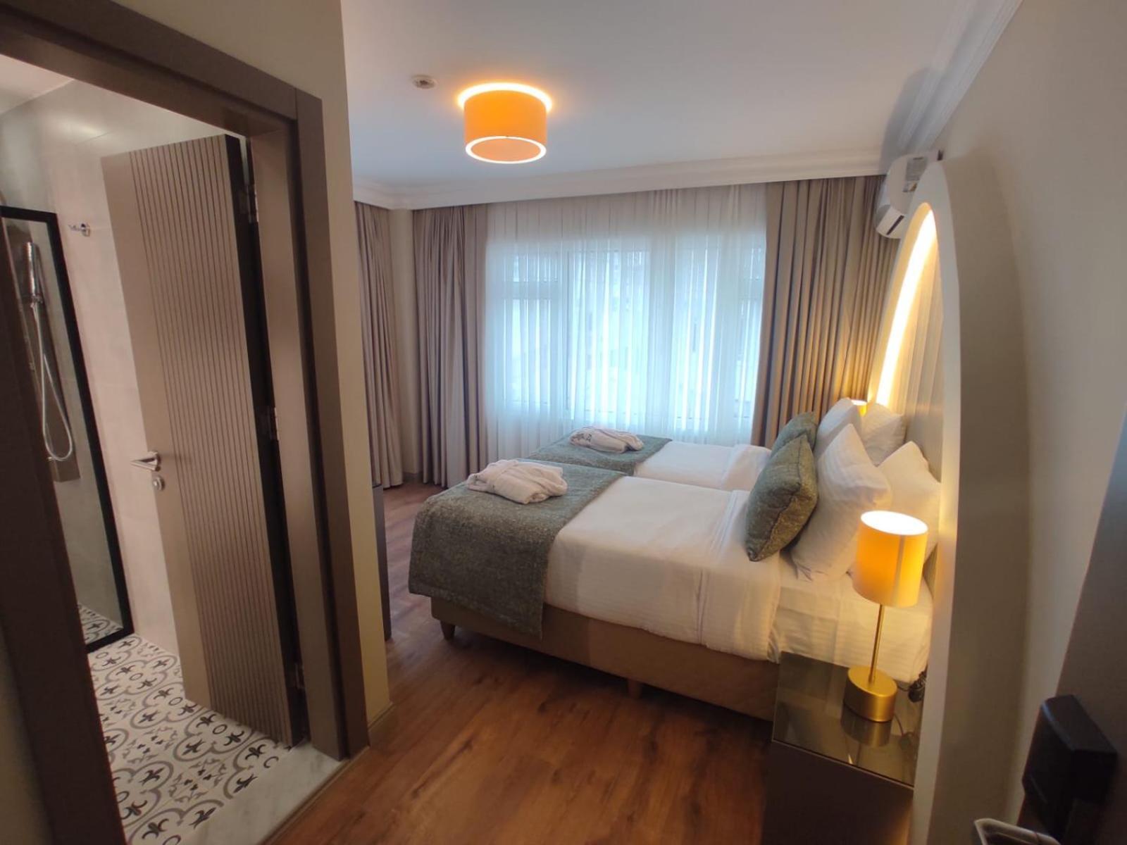 Old City Samil Hotel Istambul Exterior foto